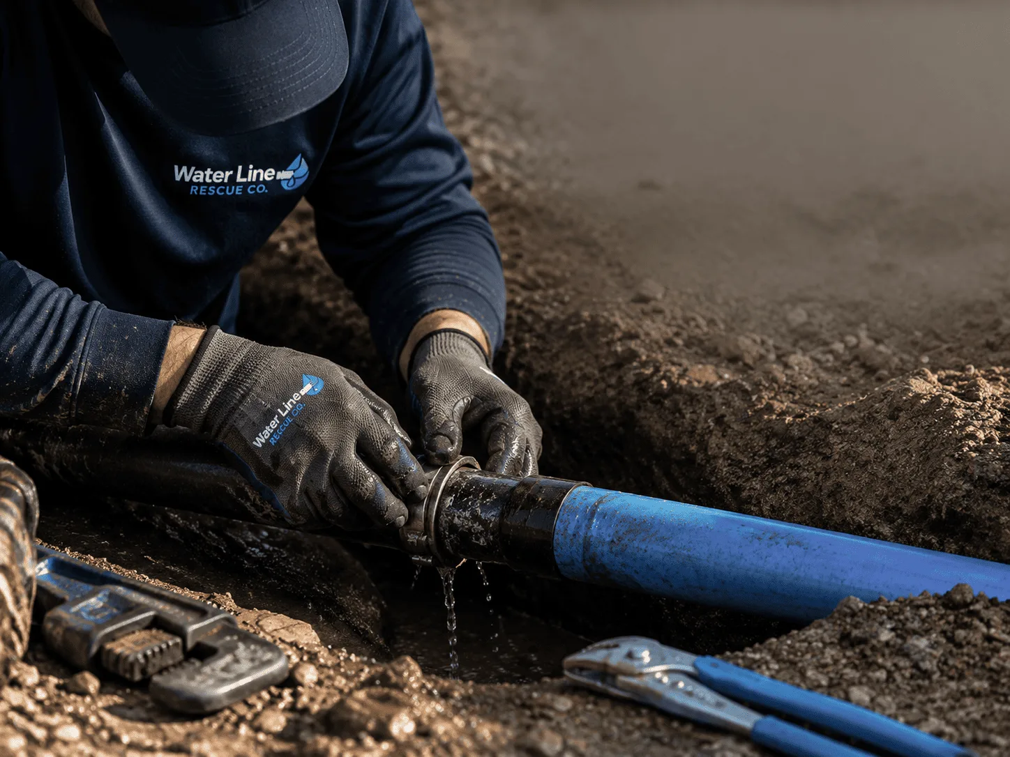 Why choose Water Line Repair in Fork Union, VA